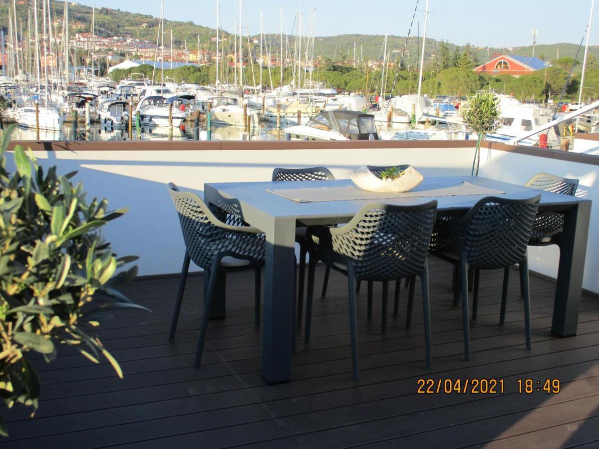 Vila Floating House - Sunset Portorož Exteriér fotografie