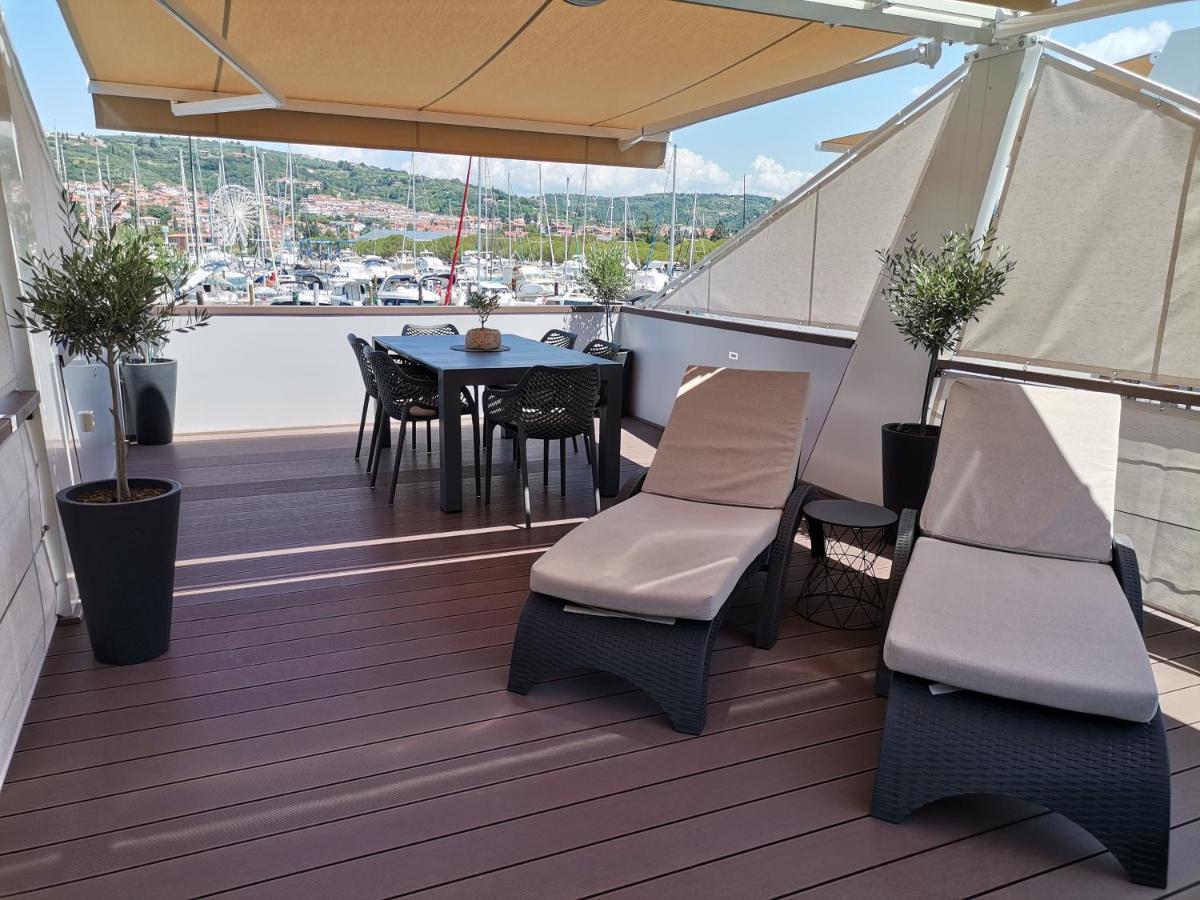 Vila Floating House - Sunset Portorož Exteriér fotografie