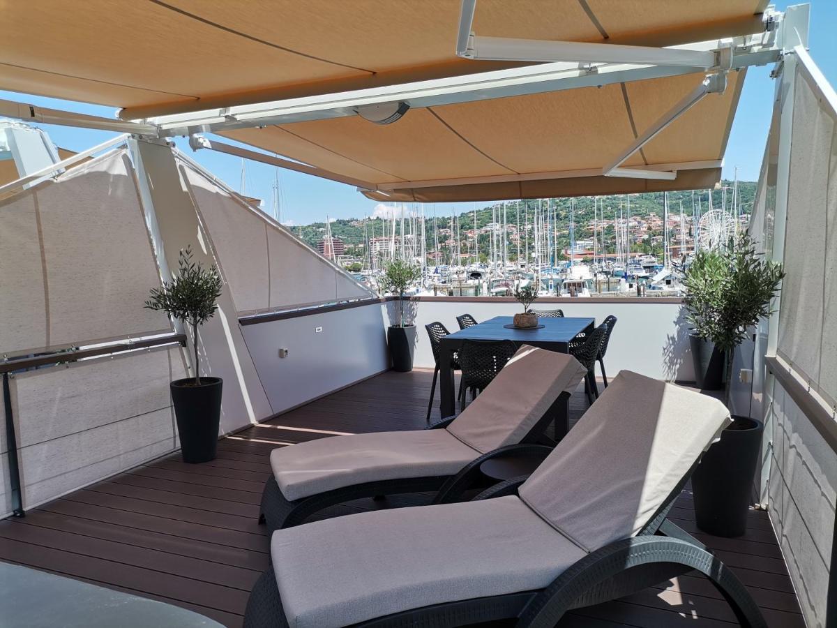Vila Floating House - Sunset Portorož Exteriér fotografie