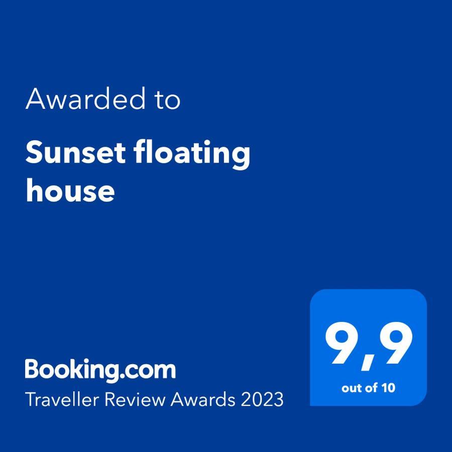Vila Floating House - Sunset Portorož Exteriér fotografie